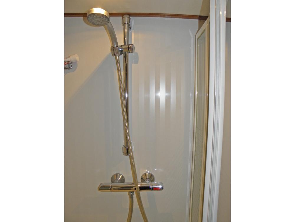 Achterkaj&uuml;te, Innenausstattung